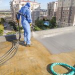 BLU PLANET RADISSON | Two Component Spray Polyurathane Water Insulation and Flooring Systems 