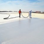 BP - GÜZELLER PETROL | Two Component Spray Polyurathane Water Insulation and Flooring Systems 