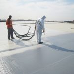 BP - GÜZELLER PETROL | Two Component Spray Polyurathane Water Insulation and Flooring Systems 