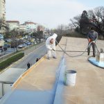 GALLERIA AVM | Two Component Spray Polyurathane Water Insulation and Flooring Systems 
