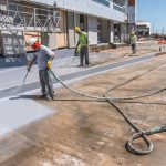 HAYAT TEPE | Two Component Spray Polyurathane Water Insulation and Flooring Systems 