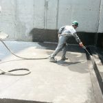 SİNPAŞ BOSHPHORUS CITY | Two Component Spray Polyurathane Water Insulation and Flooring Systems 